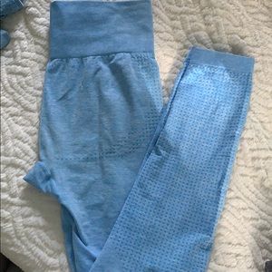 High waisted seamless leggings